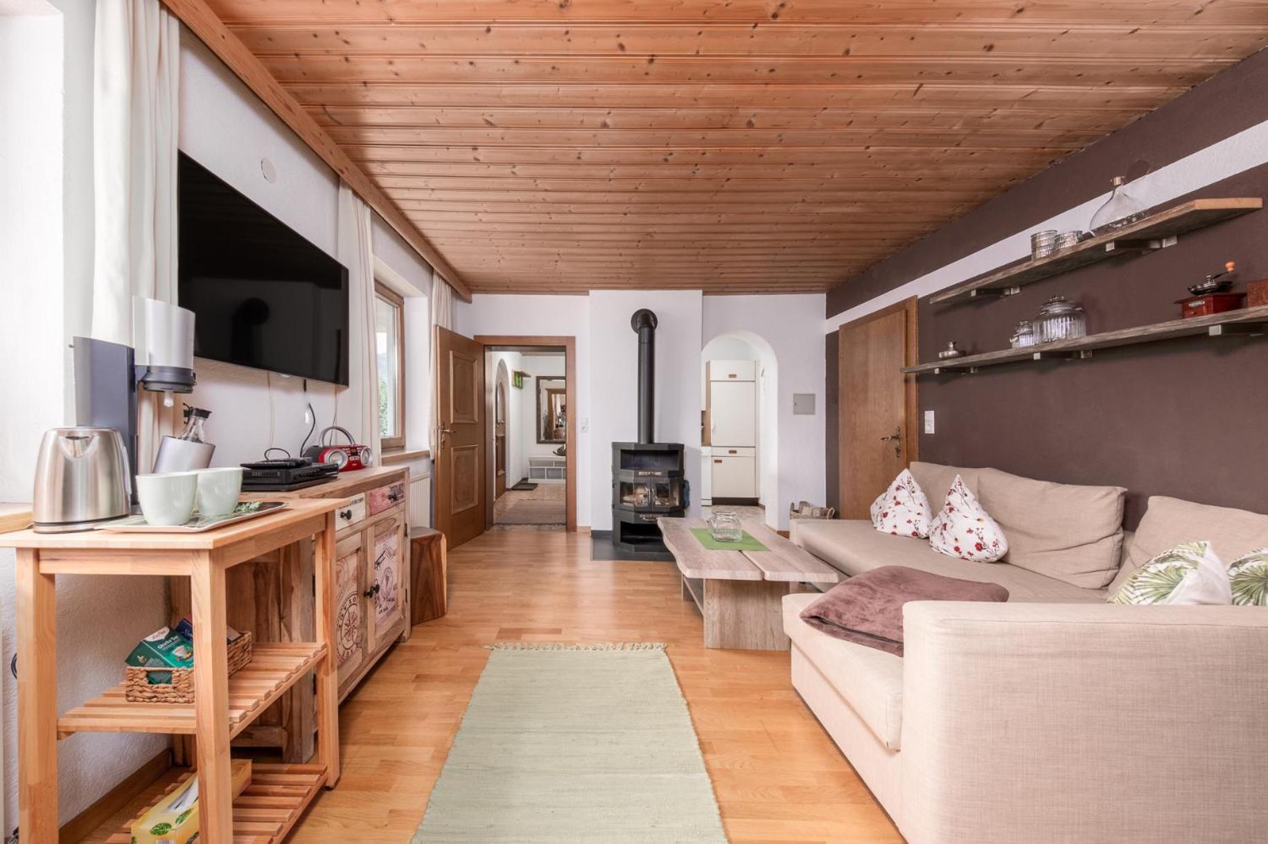 Appartement Kimm Eicha Hart im Zillertal Eksteriør billede