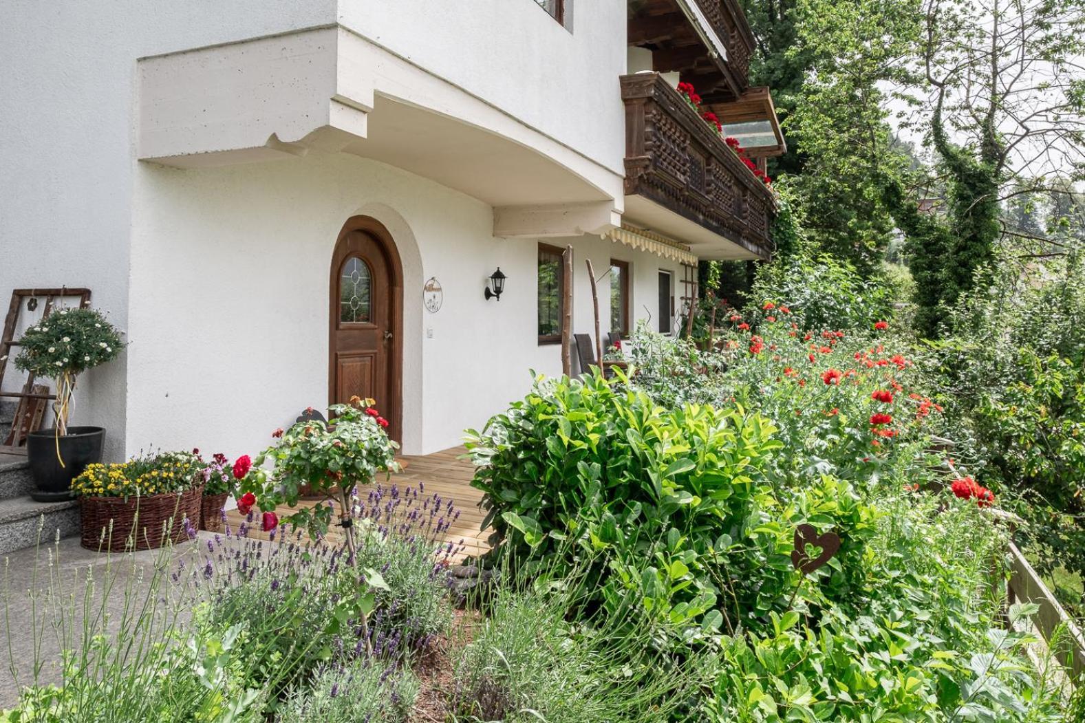 Appartement Kimm Eicha Hart im Zillertal Eksteriør billede