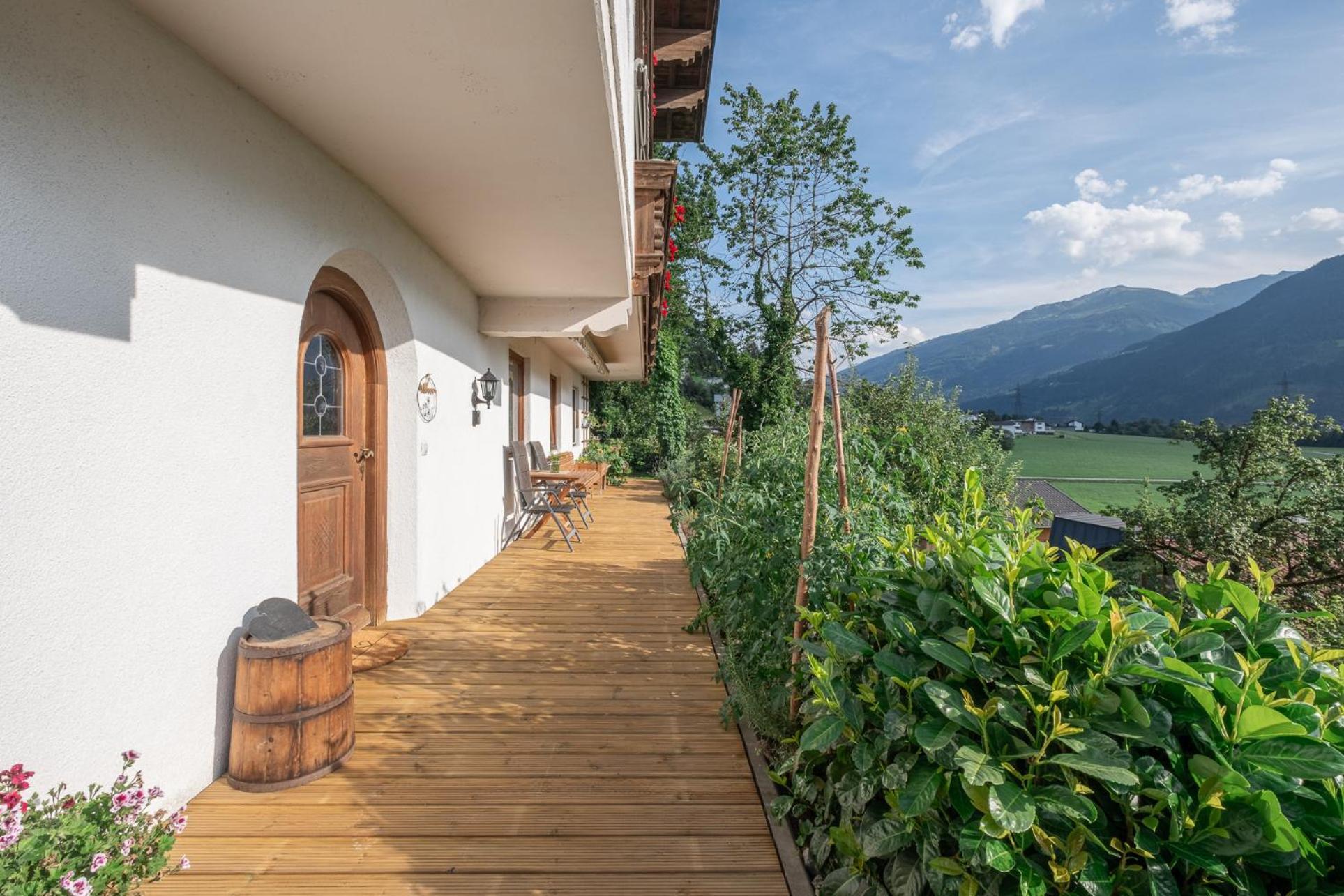 Appartement Kimm Eicha Hart im Zillertal Eksteriør billede