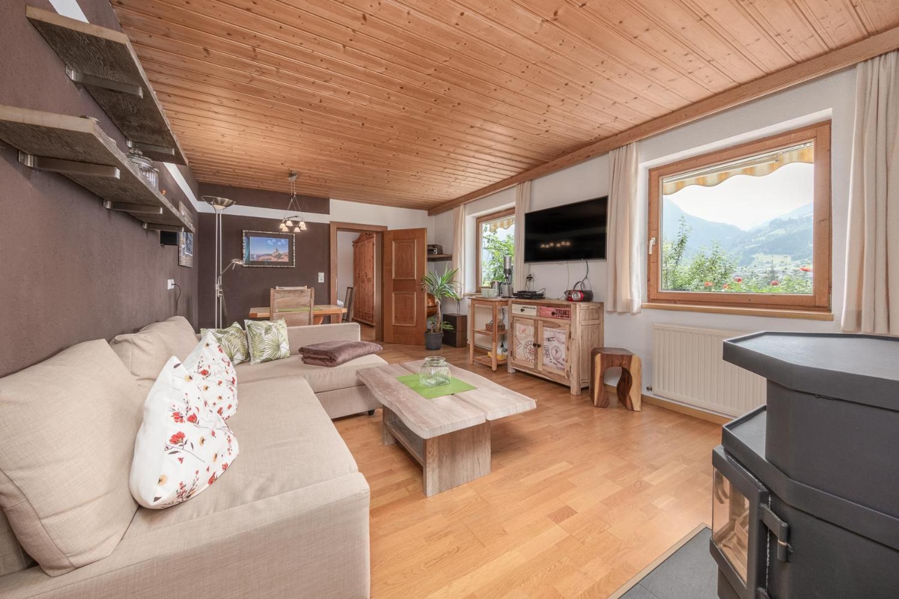 Appartement Kimm Eicha Hart im Zillertal Eksteriør billede