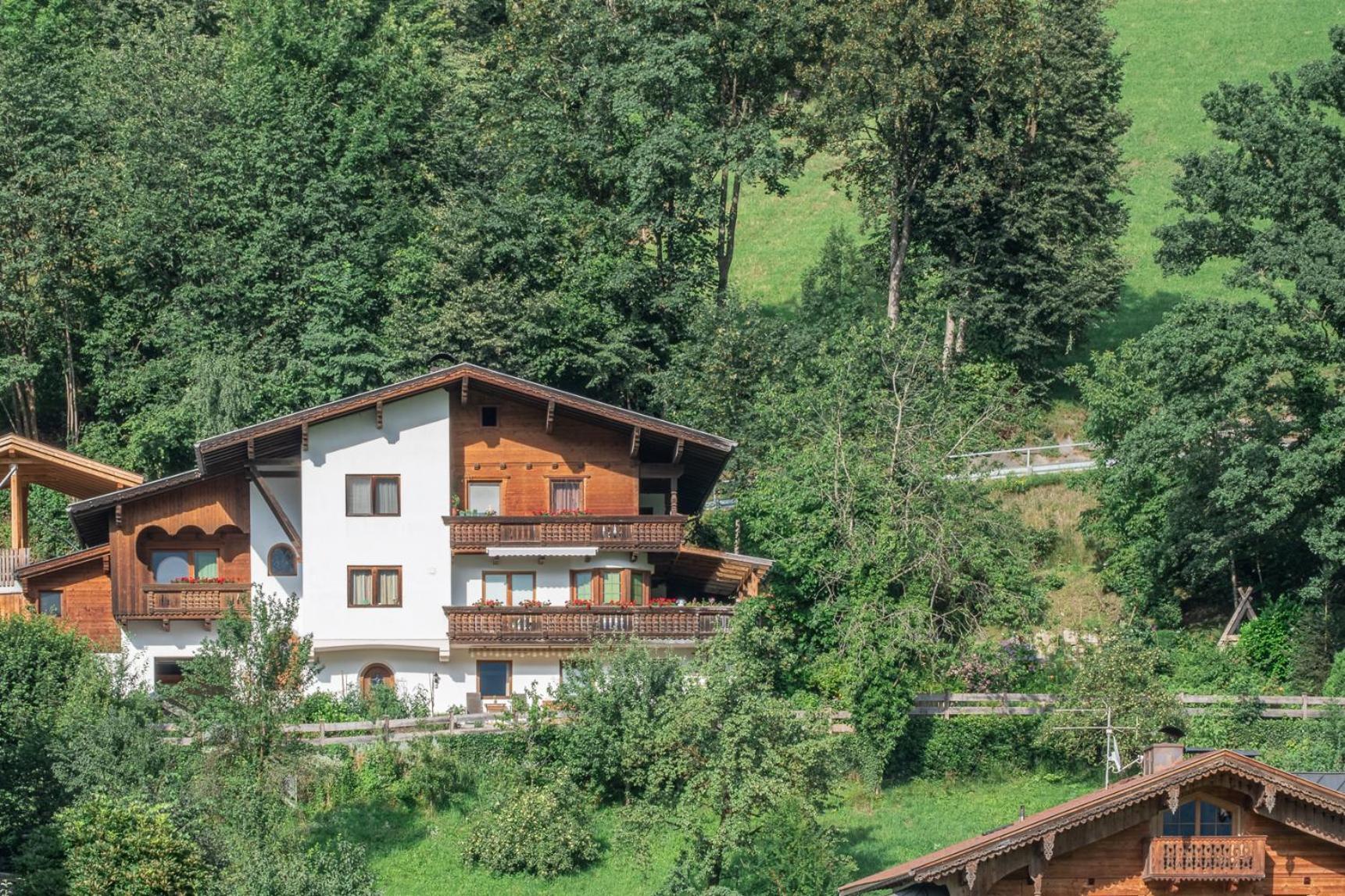 Appartement Kimm Eicha Hart im Zillertal Eksteriør billede